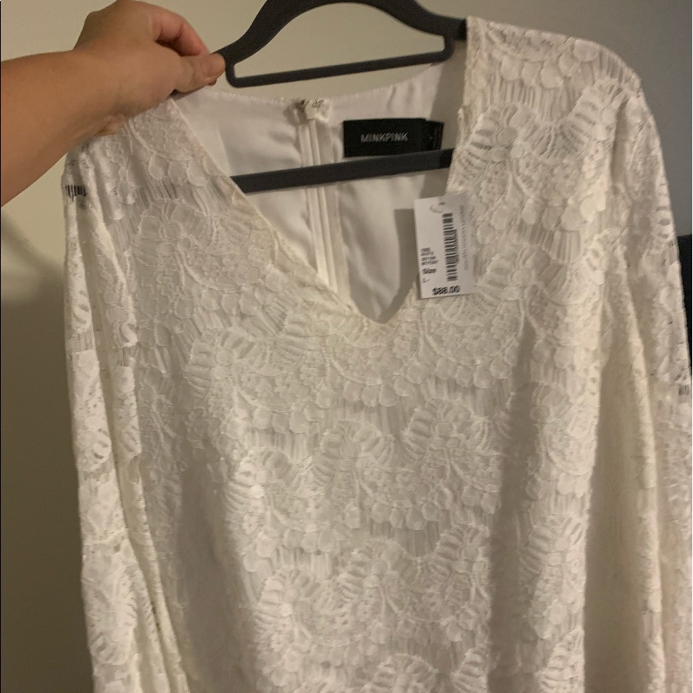 south moon under blouse! new!